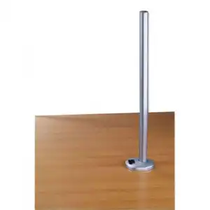 Lindy 40963 Soporte Para Monitor Plata Escritorio