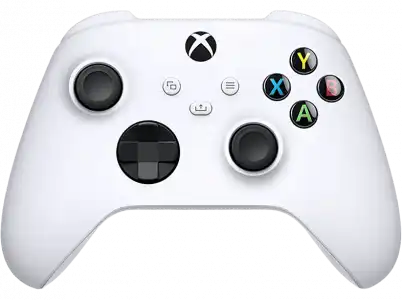 Mando inalámbrico - Microsoft Xbox Controller Wireless QAS-00009, Para Xbox, Bluetooth, Robot White