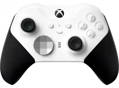 Mando - Microsoft Elite Wireless Controller V2 4IK-00002, Para Xbox, Cable USB-C, Negro y Blanco