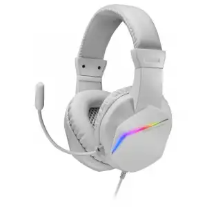 Mars Gaming MH122 Auriculares Gaming FRGB Blancos