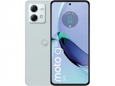 Móvil - Motorola G84, Azul, 256GB, 12GB RAM, FHD+ 6.5", Snapdragon 695, 5000 mAh, Android 13