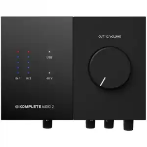 Native Instruments Komplete Audio 2 Interfaz de Audio