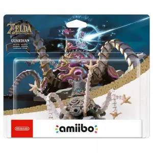 Nintendo Amiibo La Leyenda de Zelda Figura Guardián