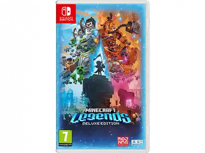 Nintendo Switch Minecraft Legends (Ed. Deluxe)