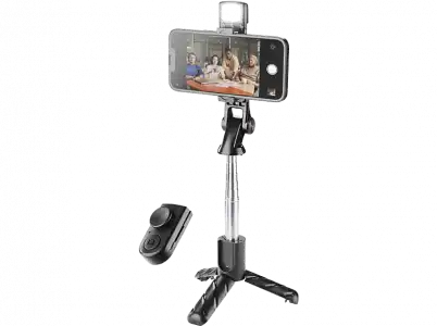 Palo Selfie - BTSELFIESTICKSPARK, Con mando a distancia, Negro