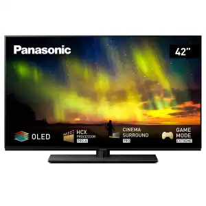 Panasonic - TV OLED 106,68 cm (42'') Panasonic TX-42LZ980E 4K HDR, Procesador HCX Pro AI, Dolby Vision IQ, HDR10 (Reacondicionado grado C).