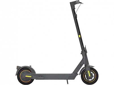 Patinete eléctrico - Segway-Ninebot Max G30E II, 700 W, Hasta 100 kg, 15300 mAh, Velocidad hasta 25 km/h, Autonomía 65km, Con tracción trasera, Negro