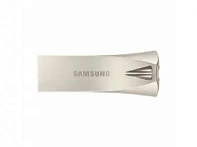 Pendrive de 128 GB - Samsung Bar Plus Silver, 3.1, 128GB, Plata