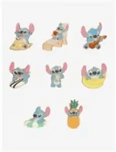 Pin Funko Disney Lilo y Stitch Stitch en verano 9cm - Surtido