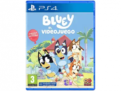 PS4 Bluey: El Videojuego