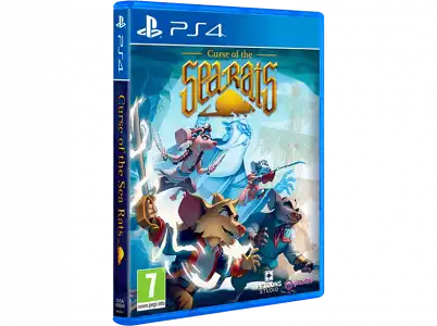 PS4 Curse of the Sea Rats