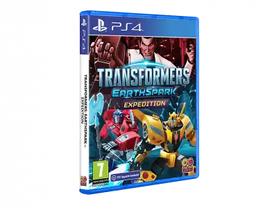 PS4 Transformers: Earth Spark - Expedition