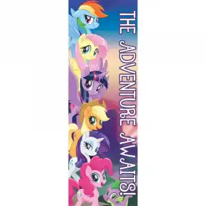 Pyramid Póster de Puerta My Little Pony Movie The Adventure Awaits 158x53cm