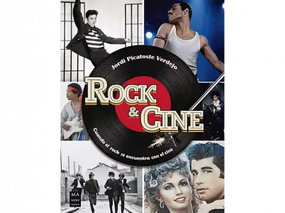 Rock & Cine. Cuando El Se Encuentra Con Cine - Jordi Picatoste Verdejo