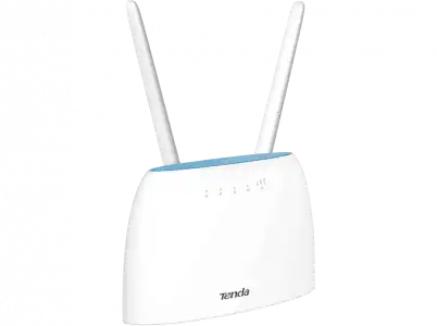 Router WiFi - Tenda 4G09, SIM 4G, LTE, AC1200, Doble Banda, Gigabit, SIM, Beamforming, Blanco