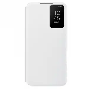 Samsung S View Wallet Cover para Galaxy S22 Blanca