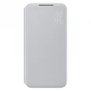 Samsung Smart LED View Cover Funda Inteligente Gris Claro para Galaxy S22