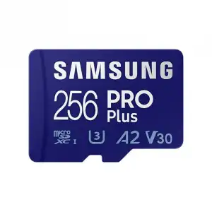 Samsung - Tarjeta De Memoria MicroSD PRO Plus 256GB Clase 10