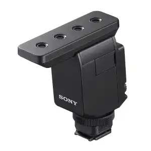 Sony - Micrófono De Pistola Digital ECM-B10 Inalámbrico