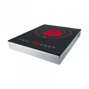 Steba HK 30 Placa Vitrocerámica Portátil 1 Zona 30cm Inox