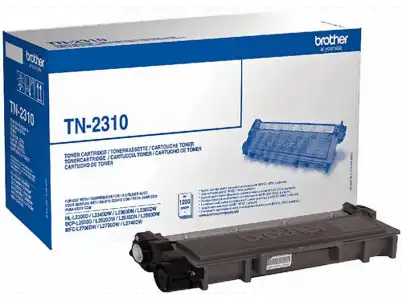 Tóner - Brother TN2310 Negro, Para DCP L2500, L2520, L2540, HL