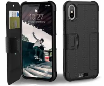 Urban Armor Gear Funda Metrópolis Negro Apple Iphone X