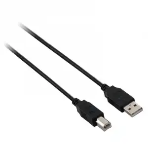 V7 Cable USB 2.0 a USB-B Macho/Macho 1.8m Negro