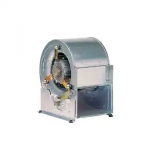 Ventilador Centrífugo Rodete Chapa Monofásico Bp-erp 9/9 Re 6p