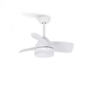 Ventilador De Techo 40w Silencioso Ø76 Cm - Windlight Round Dc