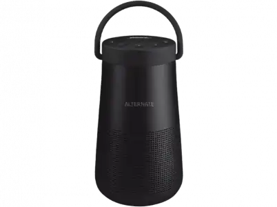 Altavoz inalámbrico - Bose Revolve II+, Autonomía 17 h, Bluetooth, Botones programables, Negro