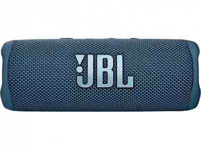 Altavoz inalámbrico - JBL Flip 6, Bluetooth, Hasta 12 h, IPX67, Azul