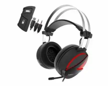 Auricular Gaming Hebe E1 Rgb Gamdias