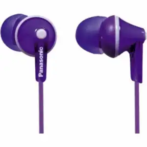 Auriculares Panasonic RP-HJE125E- Violeta