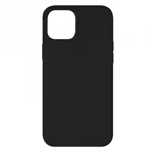Avizar Funda Compatible con Magsafe Acabado Tacto Suave Negro para iPhone 13 Mini