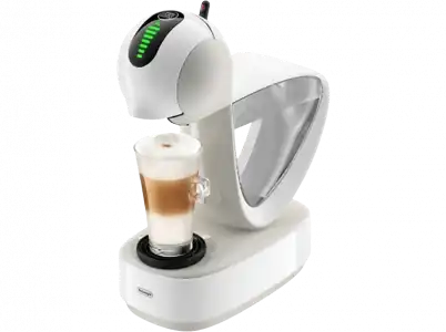 Cafetera de cápsulas - De'Longhi Dolce Gusto EDG268.W Infinissima Touch, 1600 W, 15 bar, 1.2 l, Blanco