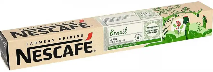 Cápsulas Nescafé Nespresso Brazil