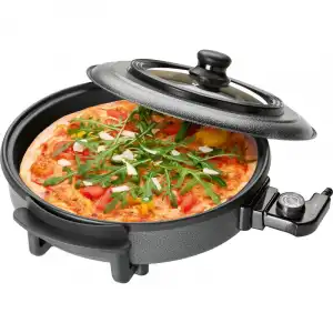 Clatronic PP 3402 Sartén Eléctrica Especial Pizza 36cm