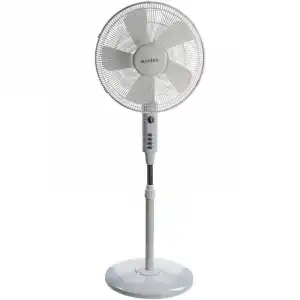 Cofan Ábrego Ventilador de Pie 55W Blanco