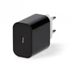 Contact Cargador De Red 20w Carga Ultrarrápida USB-C Negro