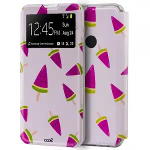 Cool Funda Flip Cover Dibujos Sandía para Xiaomi Redmi Note 8