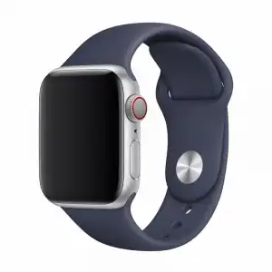 Devia Deluxe Sport Band Correa Deportiva Azul Marino para Apple Watch 42/44mm