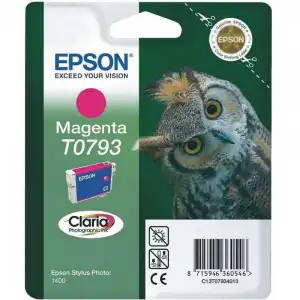 Epson T0793 Cartucho de Tinta Magenta