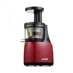 Extractor De Zumos Biochef Synergy Slow Juicer - Rojo