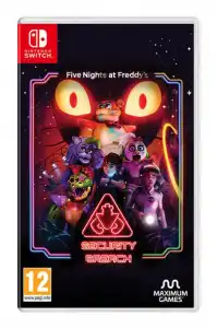 Five Nights at Freddy’s: Security Breach Nintendo Switch