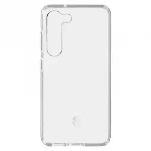 Force Case Feel Carcasa Reforzada Reciclable de Silicona Transparente para Samsung Galaxy S23