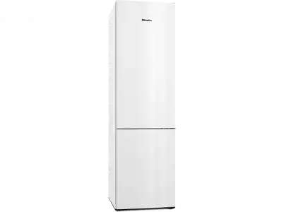 Frigorífico combi - Miele KFN 4394 ED, Super Nofrost, 203 cm, 368 l, DailyFresh ExtraCool, Blanco