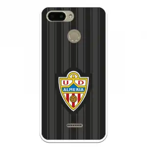 Funda Oficial Ud Almería Fondo Negro Para Xiaomi Redmi 6