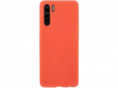 Funda - OPPO Liquid Silicon Case, para A91, Roja