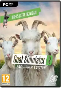 Goat Simulator 3 Pre Udder Edition PC