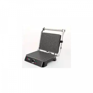 Grill Con Revestimiento De Piedra 2000w, Apertura 180o, Romo